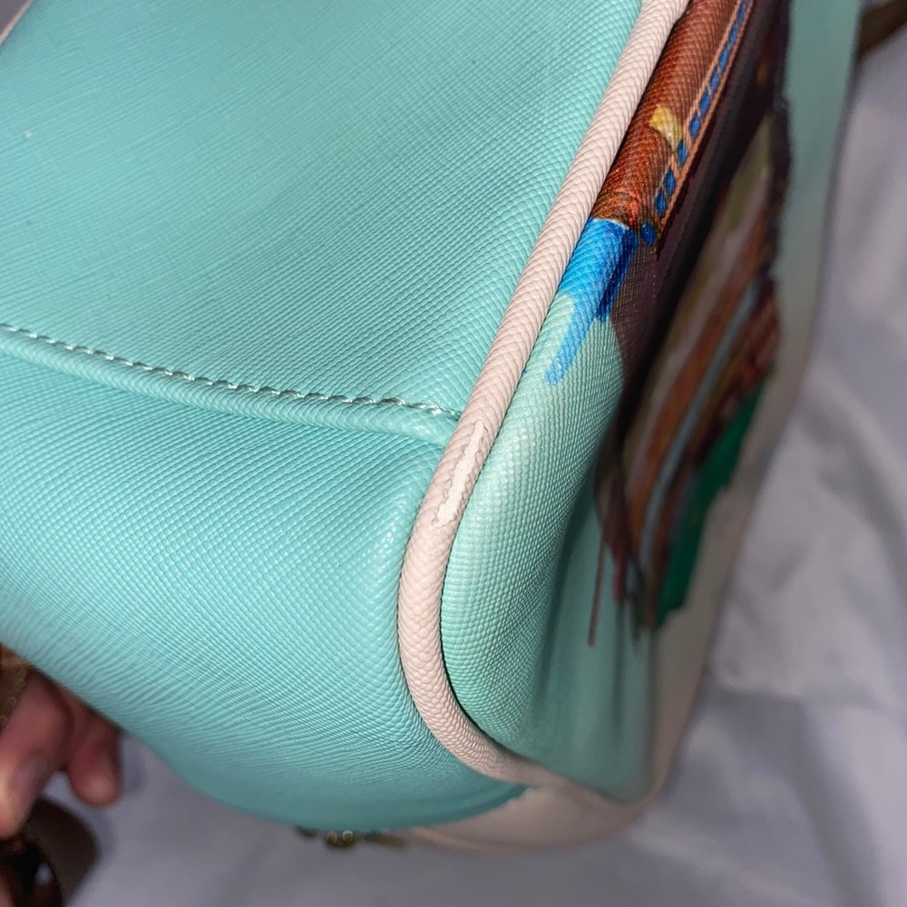 Loungefly Studio Ghibli Spirited Away Bathhouse Mini Backpack Haku Chihiro - Picture 9 of 16